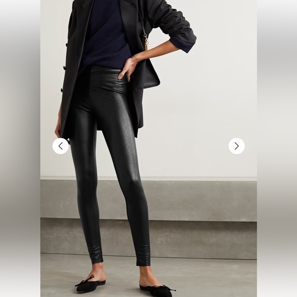 Commando Faux Leather Pants - Picture 1 of 9